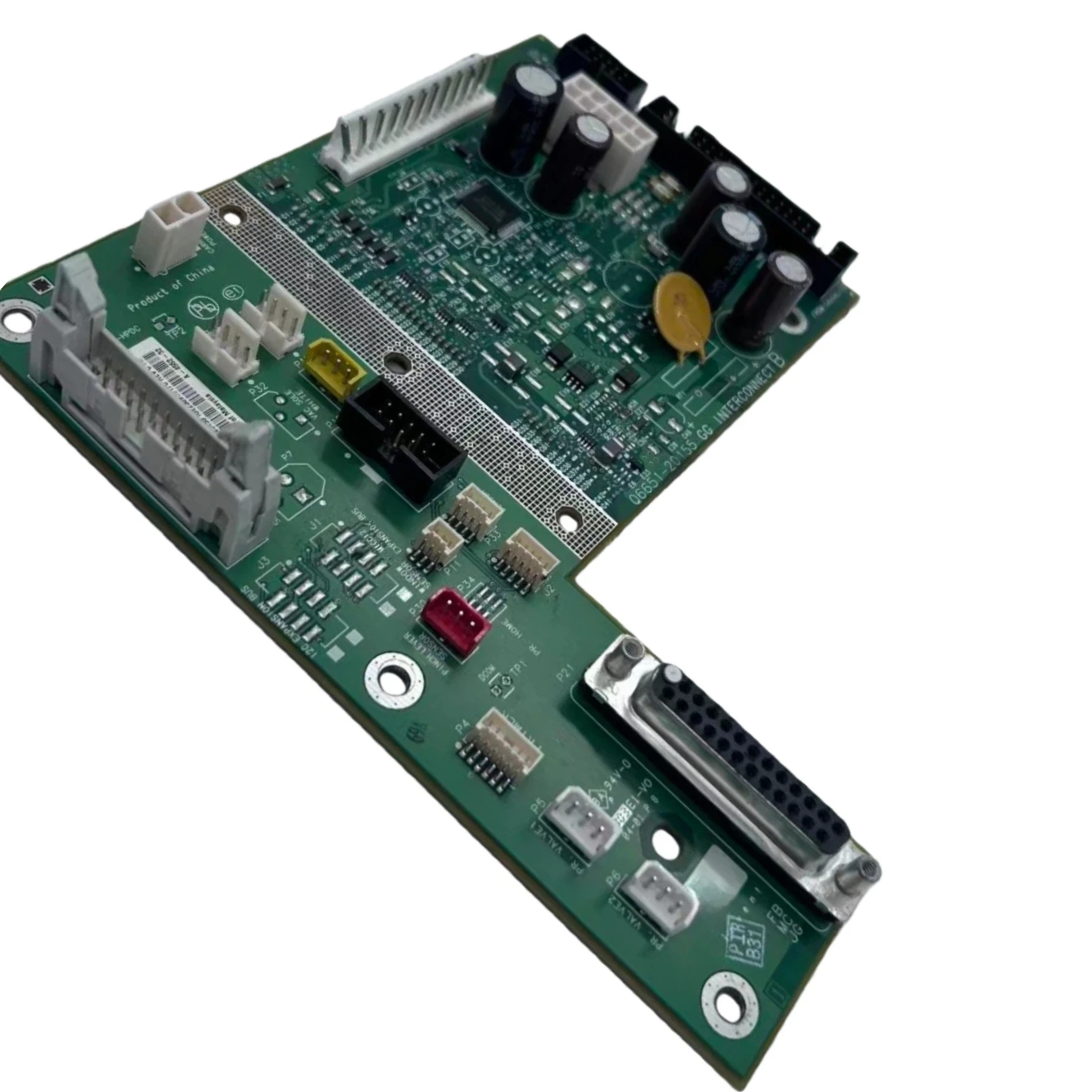 لوحة توصيل الراسمة Q6651-60155 تناسب HP Designjet Z 6100 Z6100 Z6100PS #3