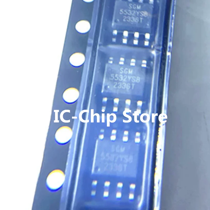 20PCS~500PCS/LOT  SGM5532YS8G/TR  SGM5532YS8G   SGM5532YS8  SOP8  New original
