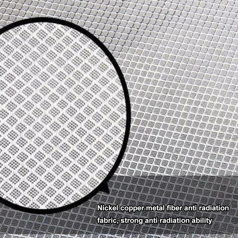 

5/10m Anti-Radiation Electromagnetic Cloth for Linings RFID Shielding Fabric Durable Anti-scanning RFID Shielding Faraday Fabric