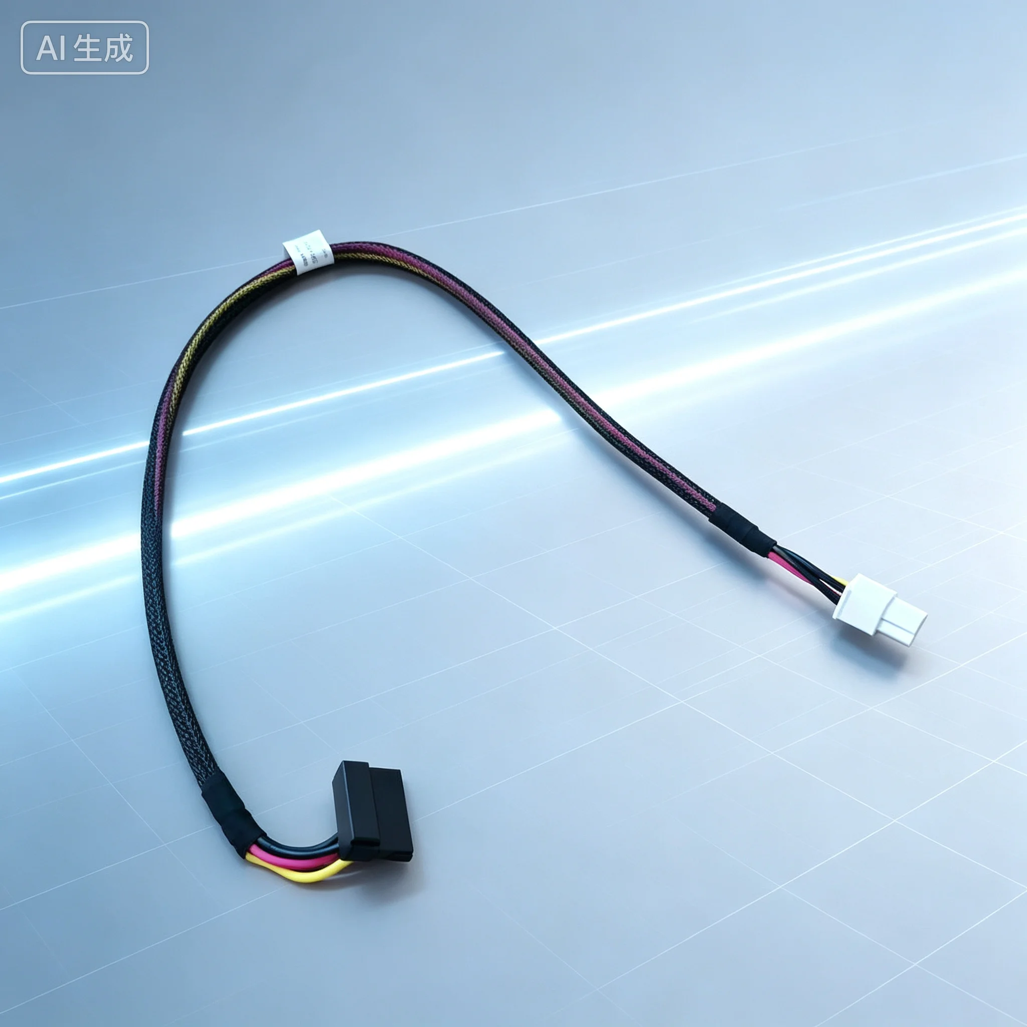 Replacement SATA Optical Drive Power Cable for Dell T630 18‑Drive HDD Backplane, 7V0CN