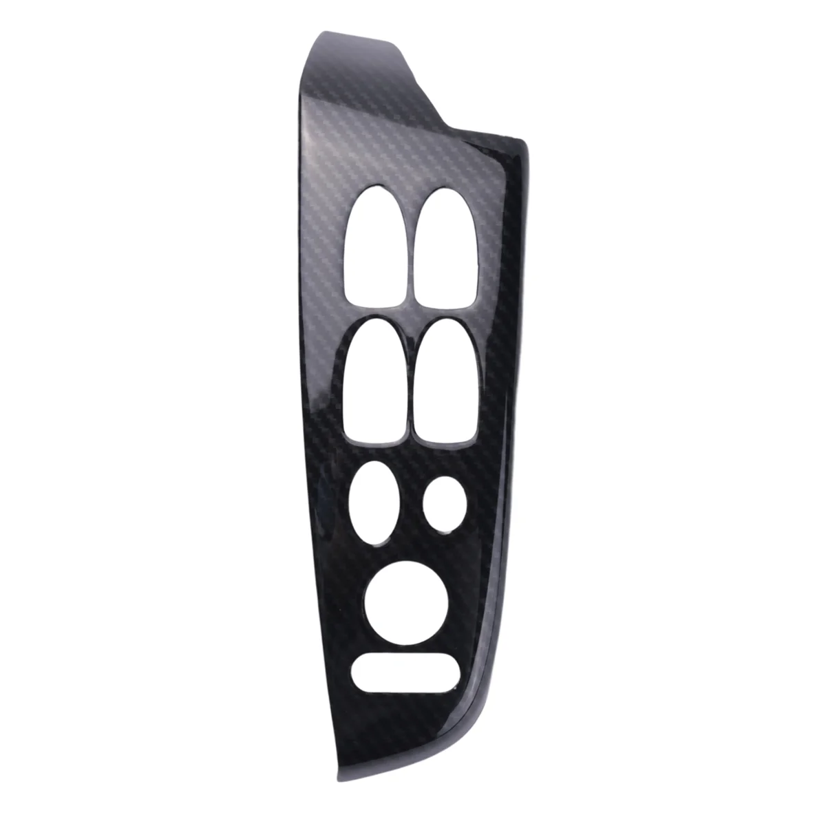 

for HONDA CIVIC 2006-2011 Door Window Lift Panel Carbon Fiber Door Window Switch Cover Trim