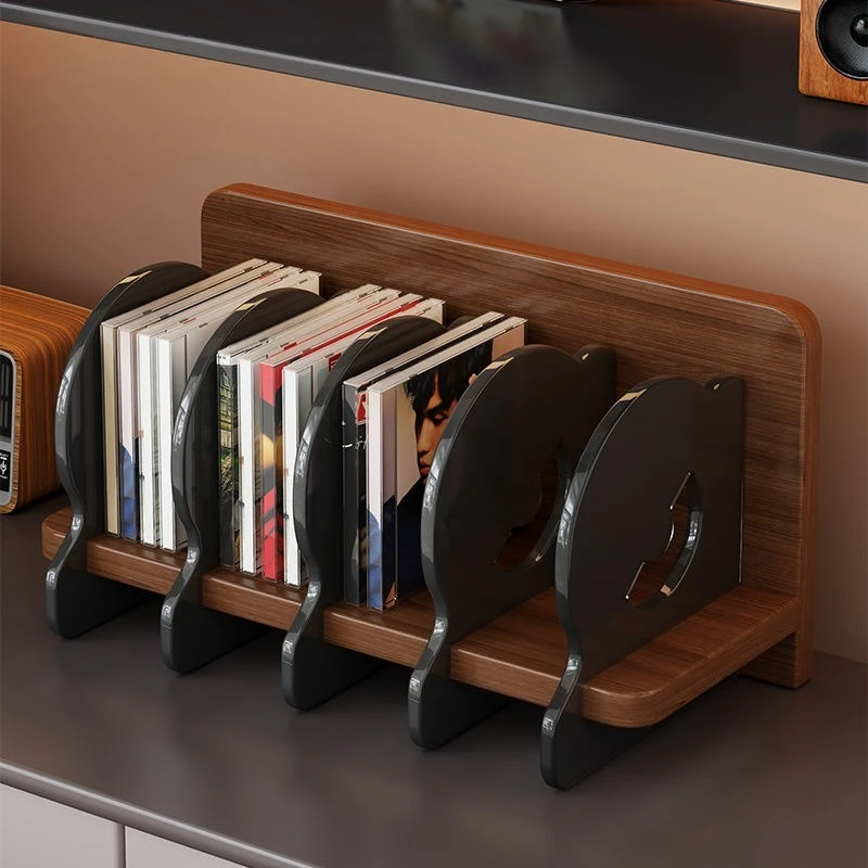 Bookshelf Bookcase Magazine Racks Desk Shelf Storage Display Magazine Racks Modern Artificial Board Furniture Полк MHSNJ