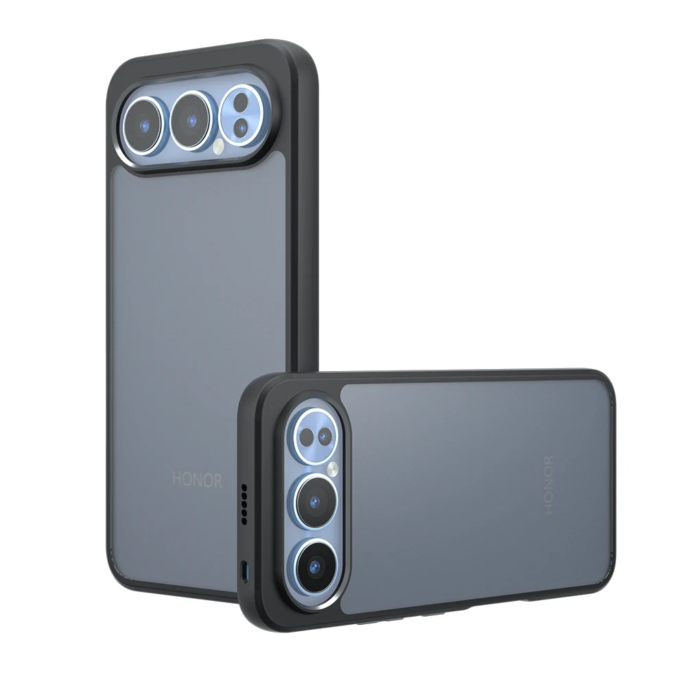 حافظة لهاتف Honor 500 Pro حافظة Honor 500 Pro Fundas Coque غير لامعة شفافة مضادة للصدمات حافظة هاتف Honor 500 Pro