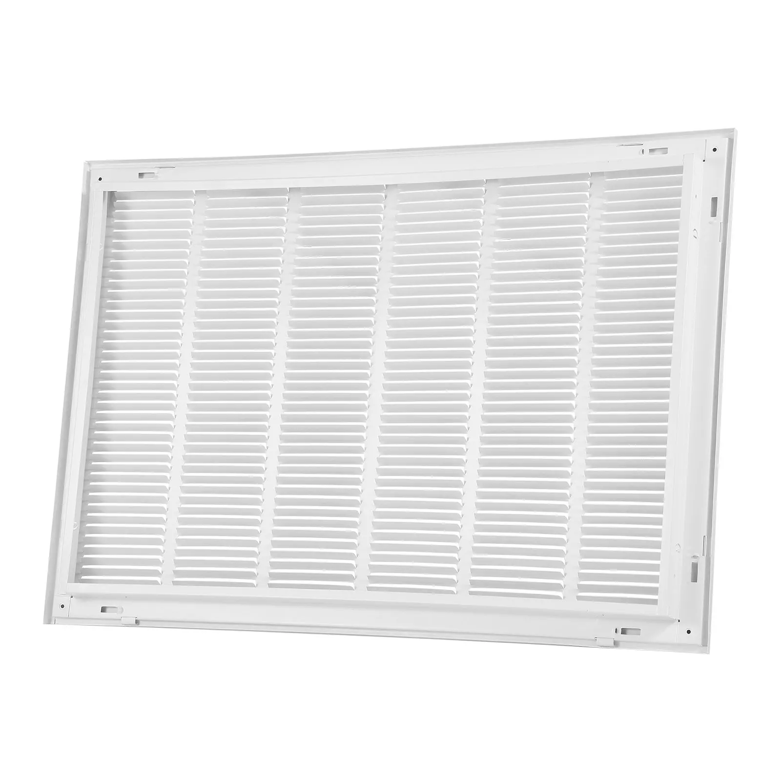 Ventilation Intake Panel 30x20 Inch For Wall Ceiling HVAC System, Powder-Coated Metal Detachable Door Removable Grating 1 Inc