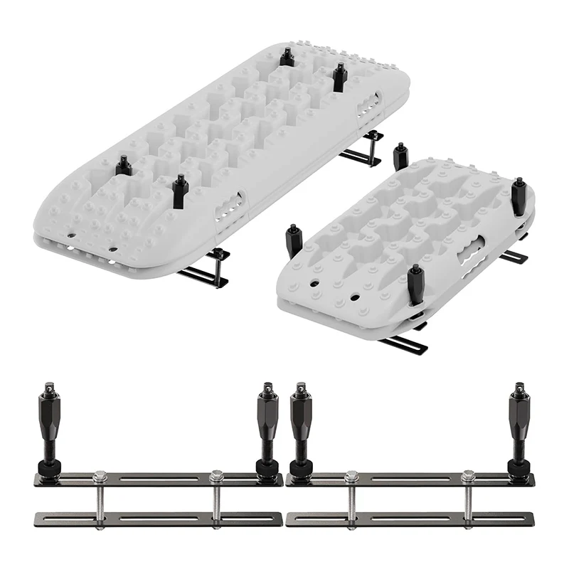 

Steel 4WD recycling board mounting bracket