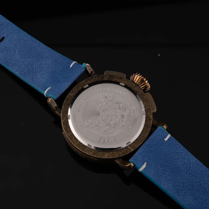 Reloj de cuarzo de piloto DUGARY, reloj de pulsera deportivo militar único con cronógrafo de aviación de China y zafiro a la moda para hombre, reloj