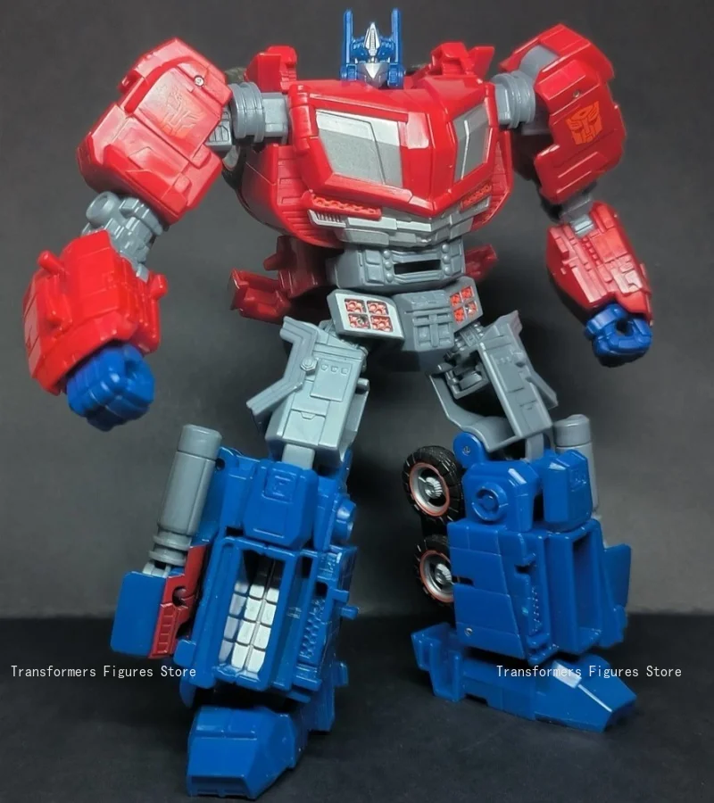 Transformator Studio SS-GE 03 Optimus Prime G1 Figurka z Kreskówki Film Anime Model Akcji Robot Transformujący Popularny Prezent Dostępny