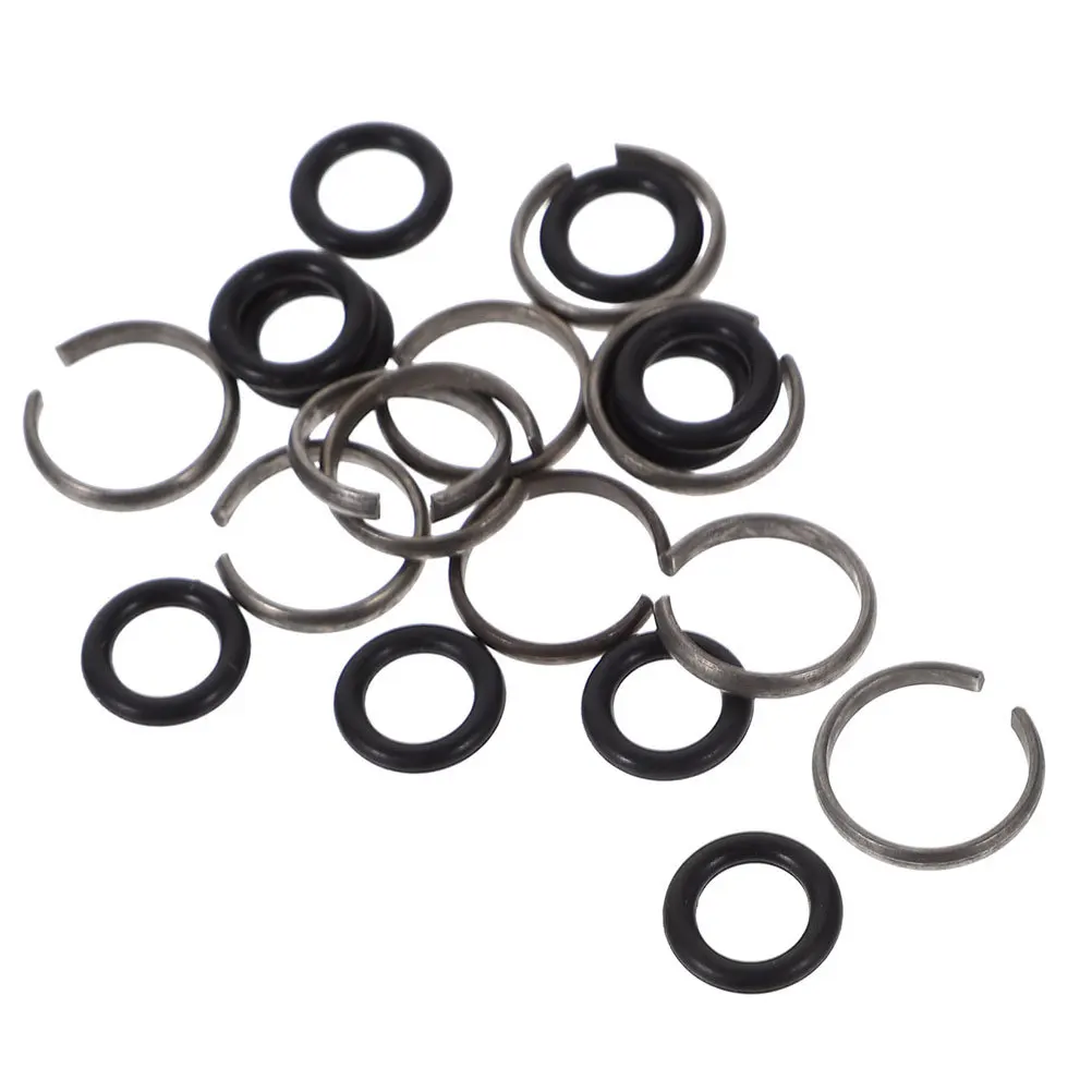 

24 комплекта, набор стопорных колец для ударных ключей, механизм блокировки трения, надежная посадка, аксессуар для инструментов промышленного класса, быстрый