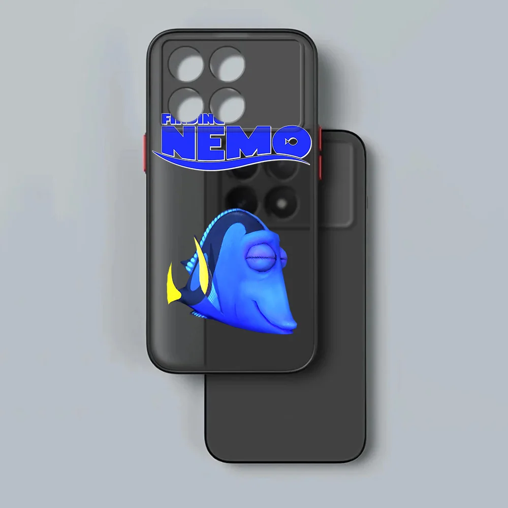 حافظة هاتف شفافة بلوري لهاتف Xiaomi 13 Redmi Note 14 Mi Poco X3 X5 X4 F3 M5s 13C Pro غطاء أسود لحماية نيمو