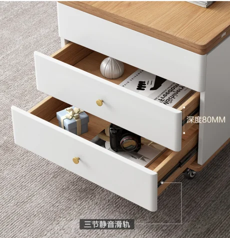 Modern Lift Top Adjustable Living Room Furniture Folded Wooden Smart Multifunction Storage Tea Coffee Center Table