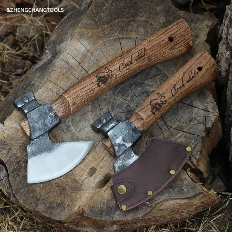 Handmade forging, chopping wood, chopping trees, chopping bones, campin 2