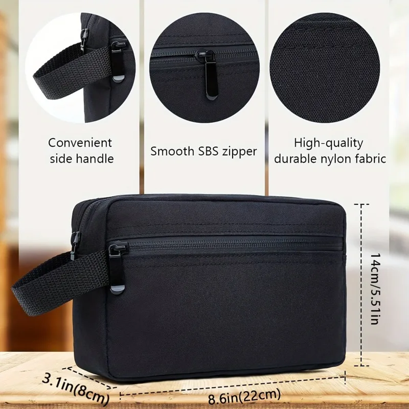 Travel Toiletry Bag Men's Business Trip Gods Dry Wet Separation Fitness Bath Bag Waterproof Makeup Storage Bag Women Wash Bag