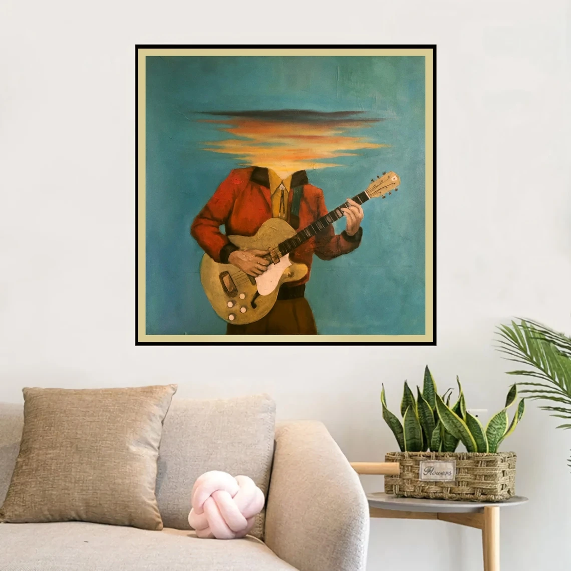 Lord Huron Long Lost Music Album Poster Canvas Art Print Home Decor Wall Painting ( No Frame )