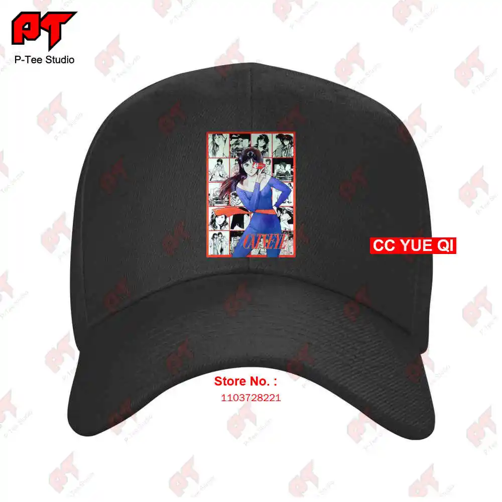 Maglia Meme Tributo Occhi Di Gatto Baseball Caps Truck Cap MQH0