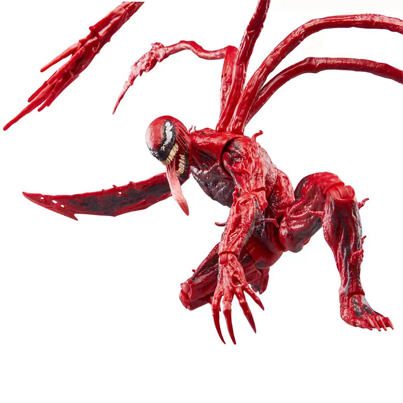 Hasbro Marvel Legends Series Carnage Venom: Let There Be Carnage Deluxe colecionável brinquedo de presente de 6 polegadas para crianças modelo de figura de ação