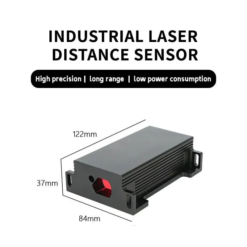 High Protection IP67 Arduino Laser Range Finder 150m Distance Module for Mining Industry