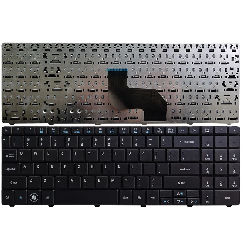 

NEW US Keyboard for CASPER H36 H36Y H36YB H36X Medion E6217 peagtron Akoya MD97718 MD97719 MSI CX640 CR640 CR643 CX640DX