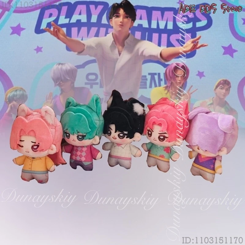 

Костюм на Хэллоуин для взрослых KPop, охотники на демонов, фильм Saja для мальчиков, косплей, пять членов в группе мальчиков с маскировкой для женщин и мужчин