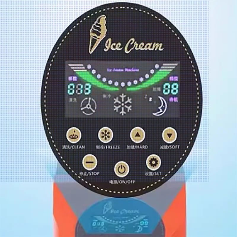 

High Quality Automatic Commercial Ice Cream Machine Small Table Top Ice Cream Maker Soft Ice Cream Making MachinCream Machine