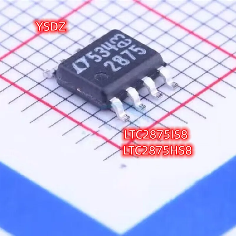 10Pcs LTC2875IS8 Sop-8 LTC2875HS8  LT2875  SOP8