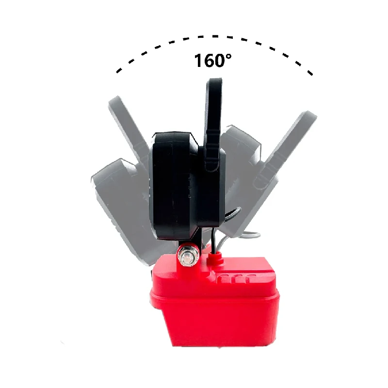 LED Work Lights Car Inspection Lights 3-inch Tool Light For Makita/Dewalt/Milwaukee 18V Li-ion Battery Night Lights