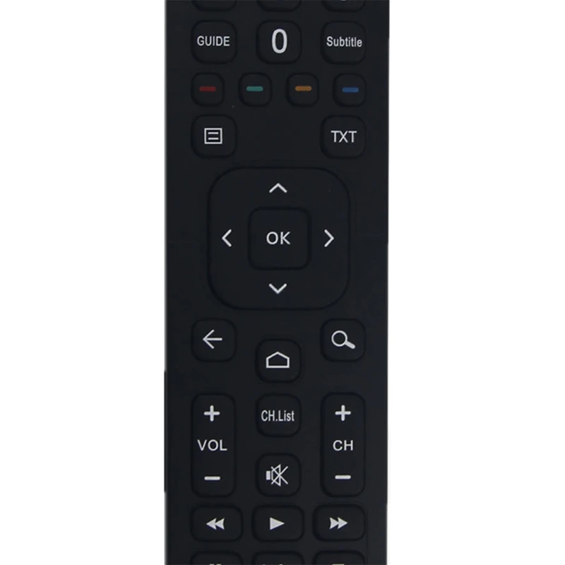 Substituição do controle remoto para Hisense HD, Smart TV, Google Play, YouTube, Netflix, EN2BW27H