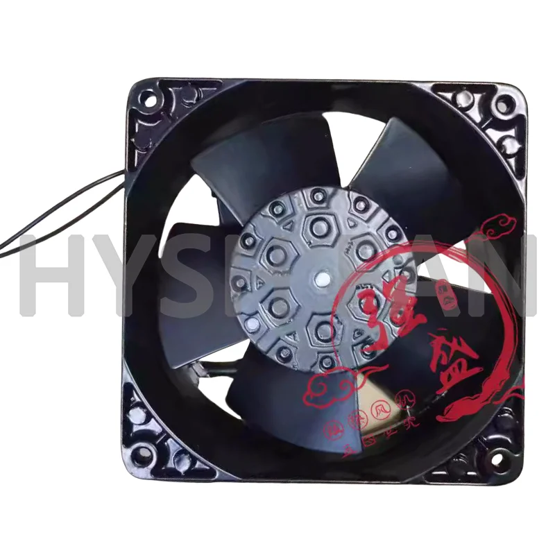 4656 zwu neues original 220v 19/18w 120/115ma Metall Aluminium Aluminium Maschinen lüfter