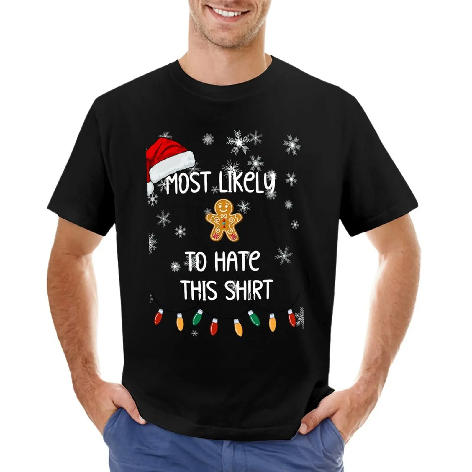 Most Likely To Hate This Shirt T-Shirt basketball graphic tees plus sizes graphic t shirts t shirts for men graphic