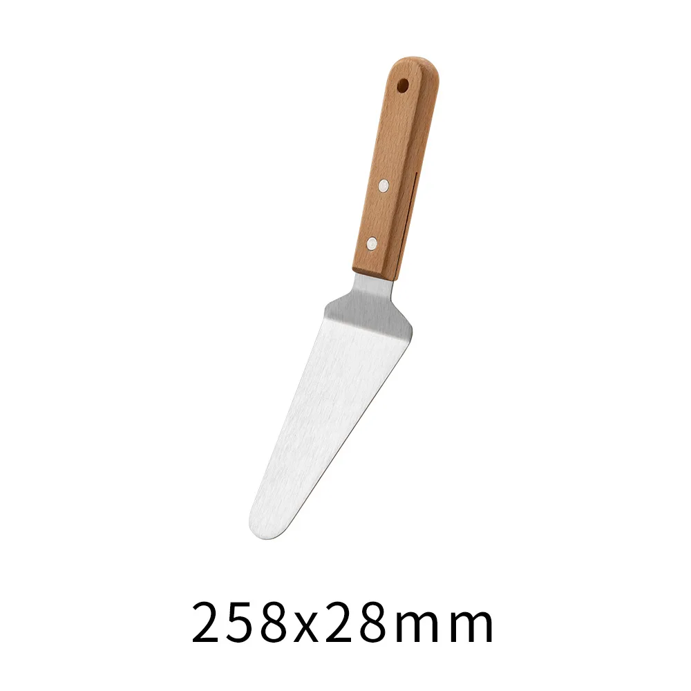Heavy-Duty Stainless Griddle Spatula Scraper product image