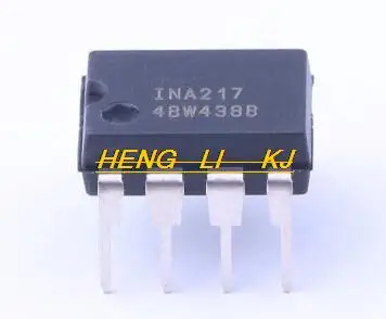 Free shipping 5pcs/lot INA217AIP INA217  3.4MHZ DIP8 IC.