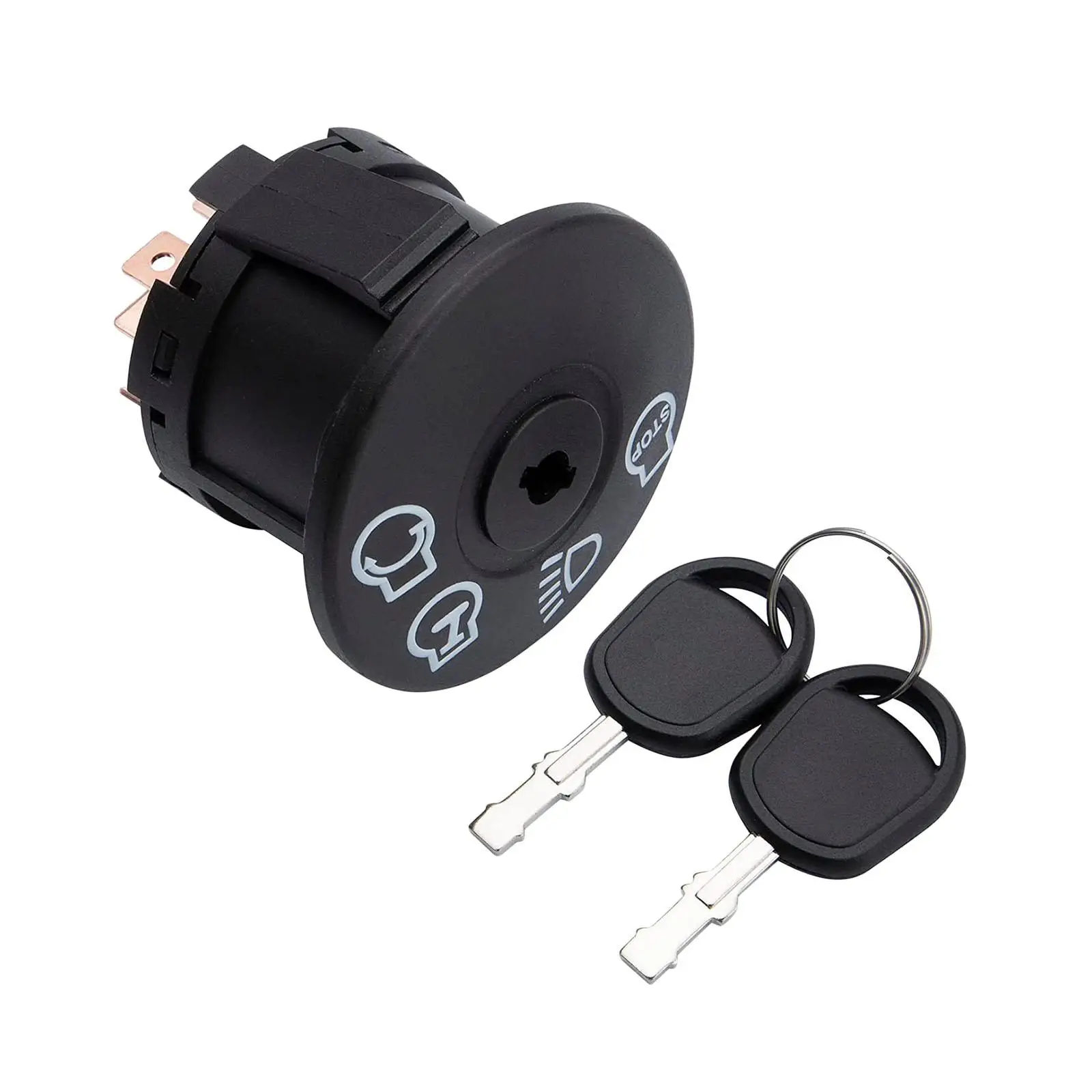 Ignition Starter Switch 532175566 725-1741 Professional Tractor Accessories Ignition Switch Keys 7-terminals for Husqvarna
