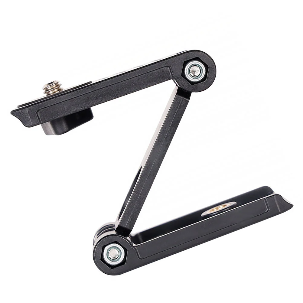 Desktop Z-Type Holder Folding Camera Bracket Camcorder Phone Pan Plastic Clip Mobile