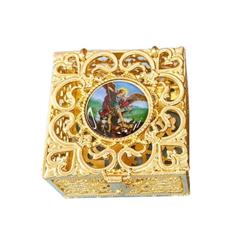 Mini Hollowiwle BOWEY BOKE RETRO GOLD GOLD CANCHY CACCOLA OREAGGI PACCHIA Piccola
