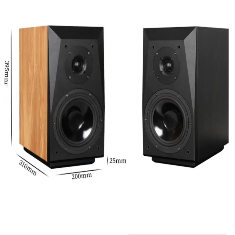 Winner Boy Flute C6 ไฮไฟสเตอริโอ 2.0 ลําโพงชั้นวางหนังสือแบบพาสซีฟ