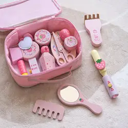 Pretend Makeup Game Multipurpose Gifts for Game Role Play Activities Girls Toddler