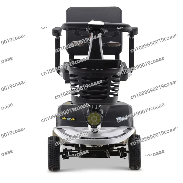 Small motorcycle disability equipment 4 wheel Electric folding mobility scooter for rehabilitation