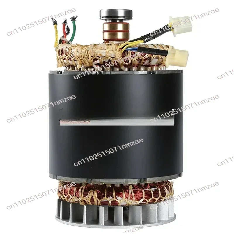 Electric Ball Motor Coils: 2kw Single-Phase & Three-Phase Generator Stator/Rotor