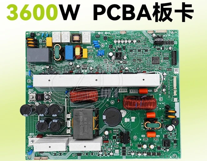 1200-6000W Bidirectional Inverter Motherboard Energy Storage PCBA Pure Sine Wave Vehicle Power Bank