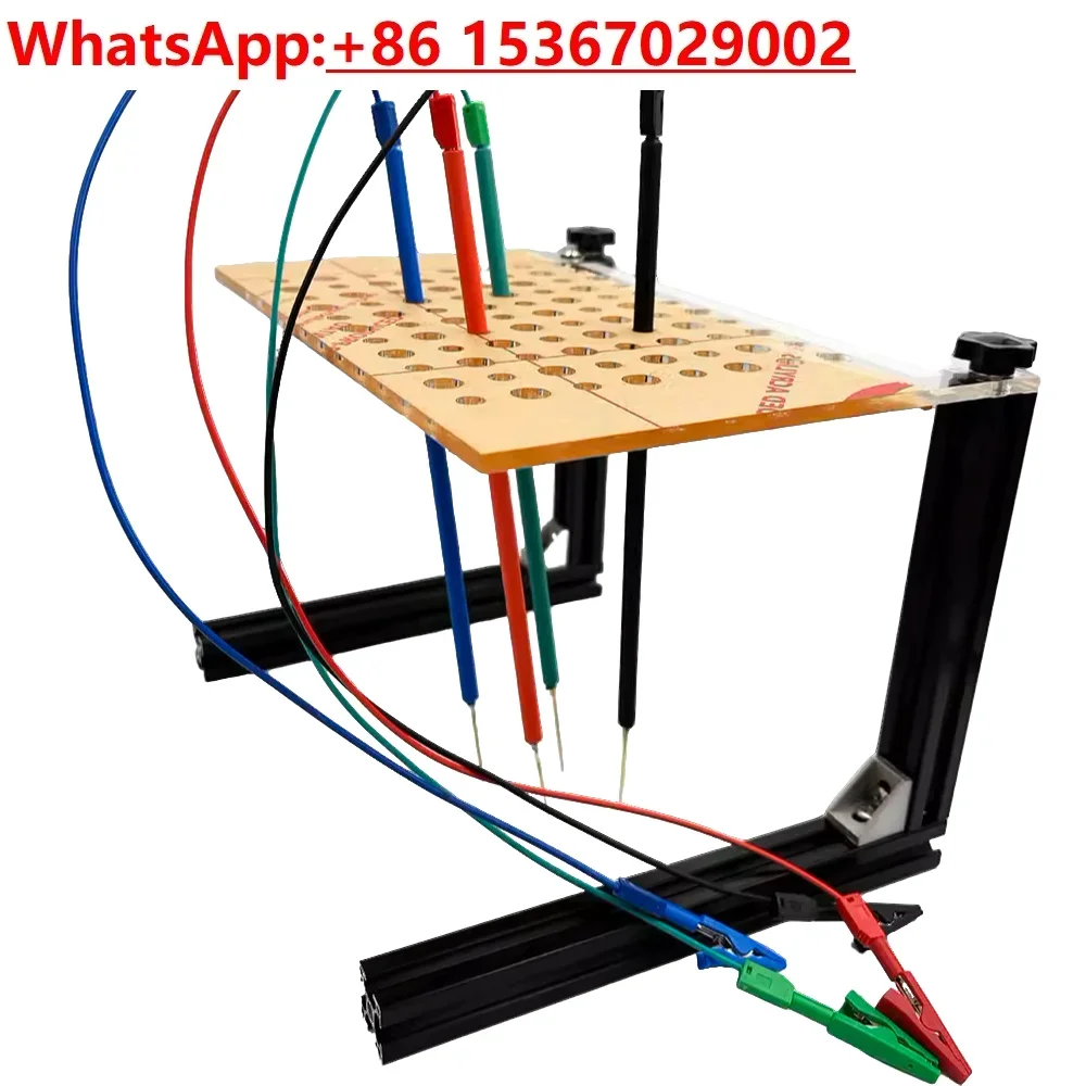 LED BDM Frame ECU Modified Jumper Holder  Programming Tools Probe Pen Solder Free Wire Chopsticks