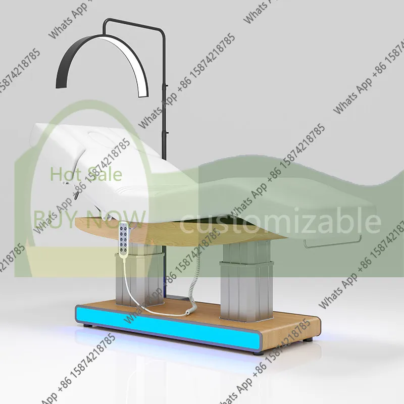

Z45-Electric beauty bed Beauty salon special facial maintenance Medical beauty heating SPA massage lifting bed