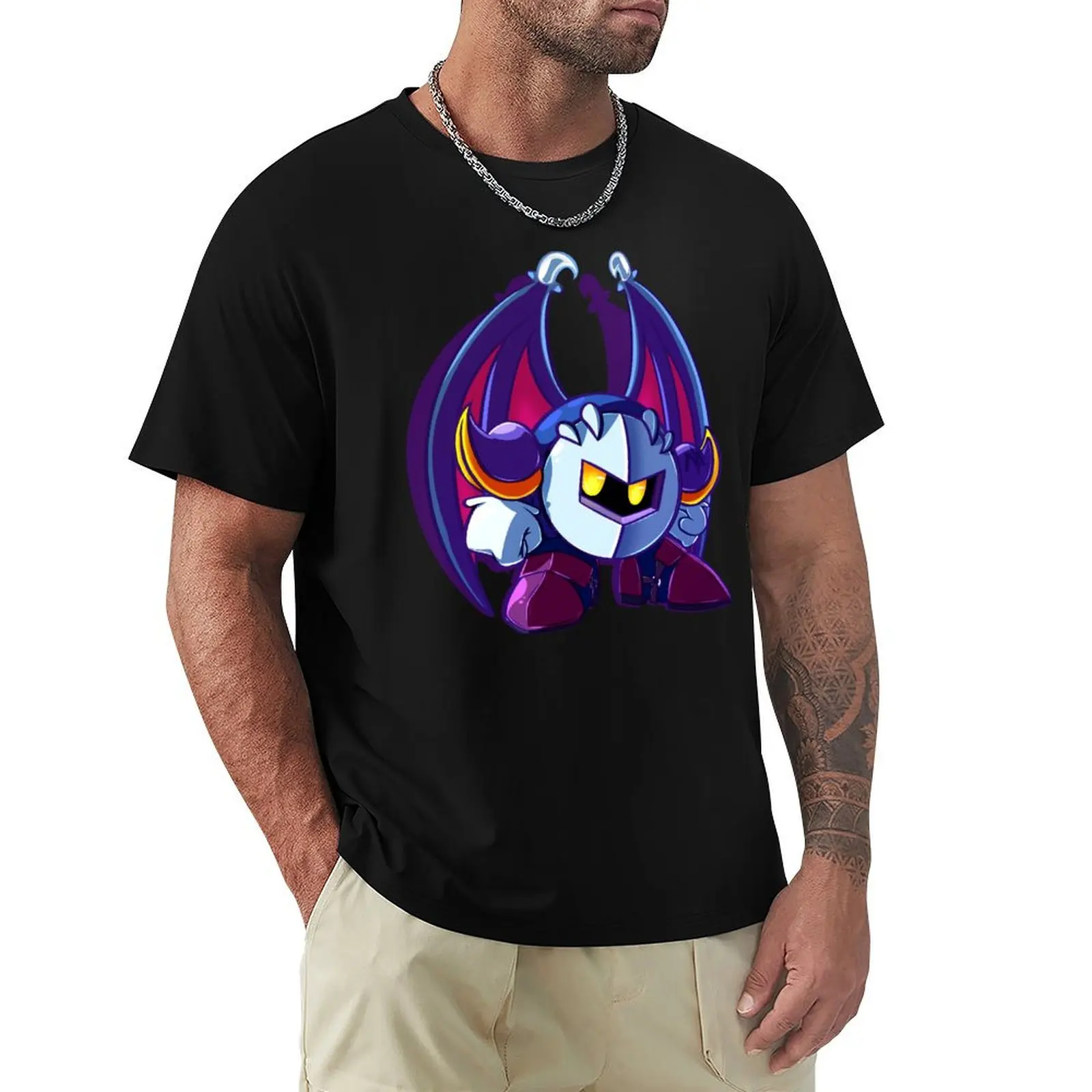 

Meta Knight T-Shirt Basic Regular Fit Casual T-Shirt