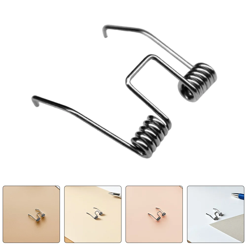

6Pcs Pet Grooming Tension Springs Stainless Steel Animal Hair Clippers Repair Parts Noise Reduction Universal Fit