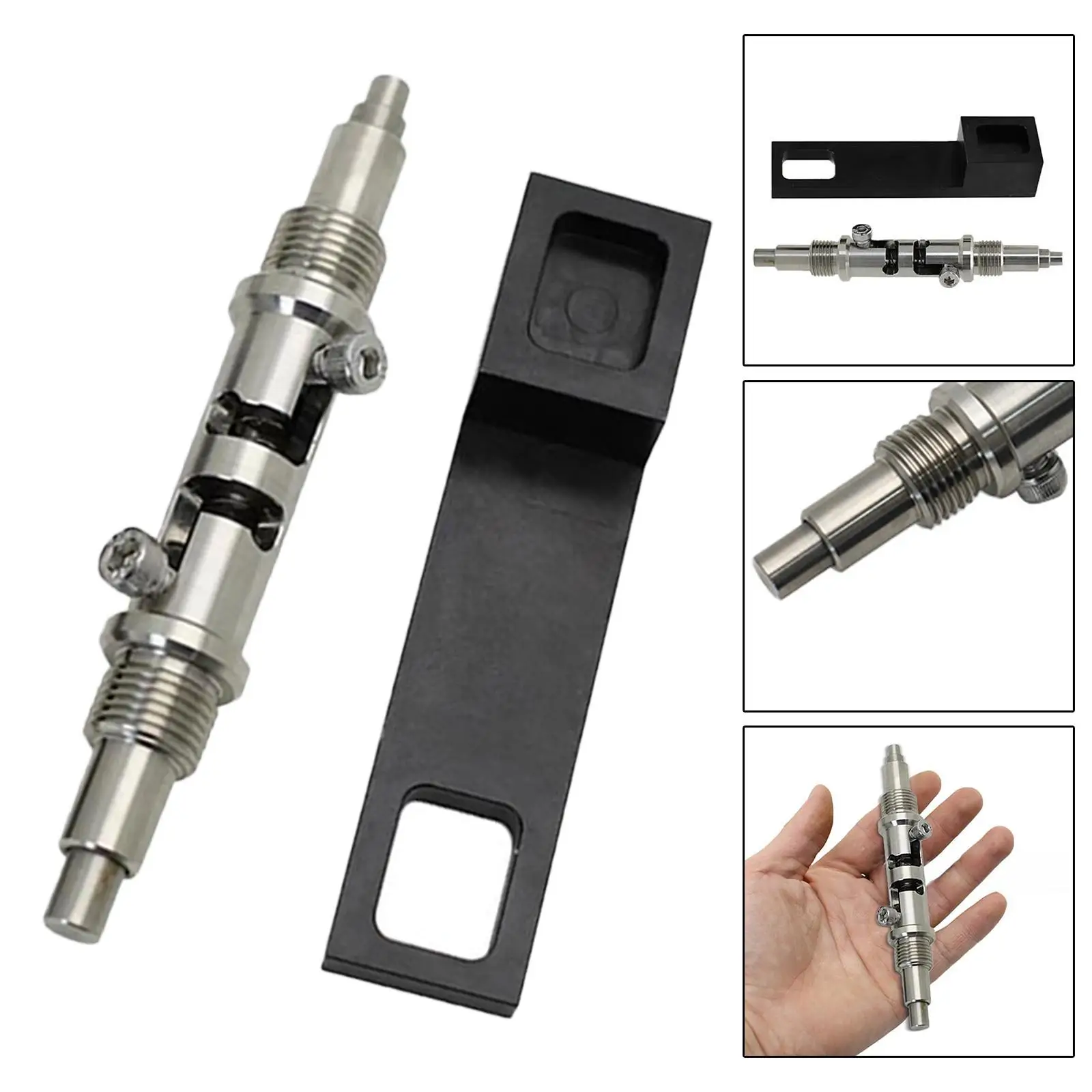 

Motorcycle Alignment Jig Motorcycle Repair High Performance 130mm Replaces R1200GS R1250GS Camshaft Alignment Timing Tool Set