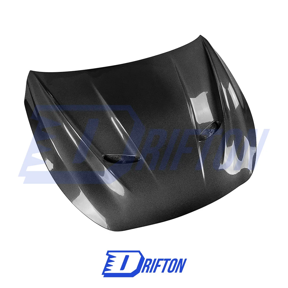 

[free ship] MBJ Style Carbon Fiber Hood For Infiniti Q60 Front Bonnet 2016 2017 2018 2019 2020 2021 2022 2023