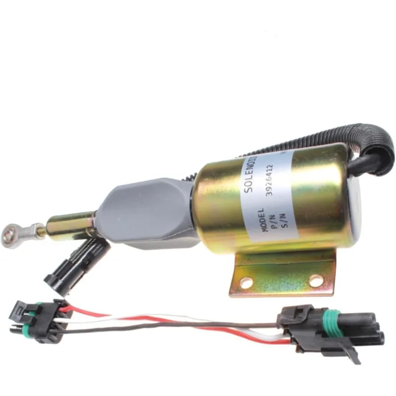 

Fuel Shutdown Solenoid 24V SA-4257-24 3926412 RE502474 for John 120 160LC 200LC 230LC 230LCR 270LC Deere Excavator