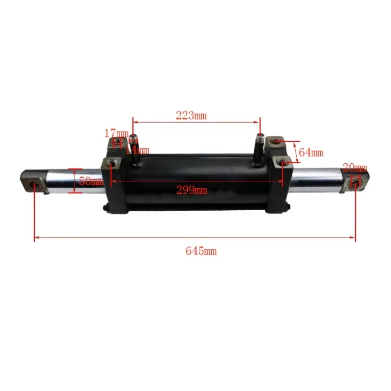 

Hot Sale 100% Original Forklift Parts 3EC-64-51131 Hydraulic Steering Cylinder FD45-10
