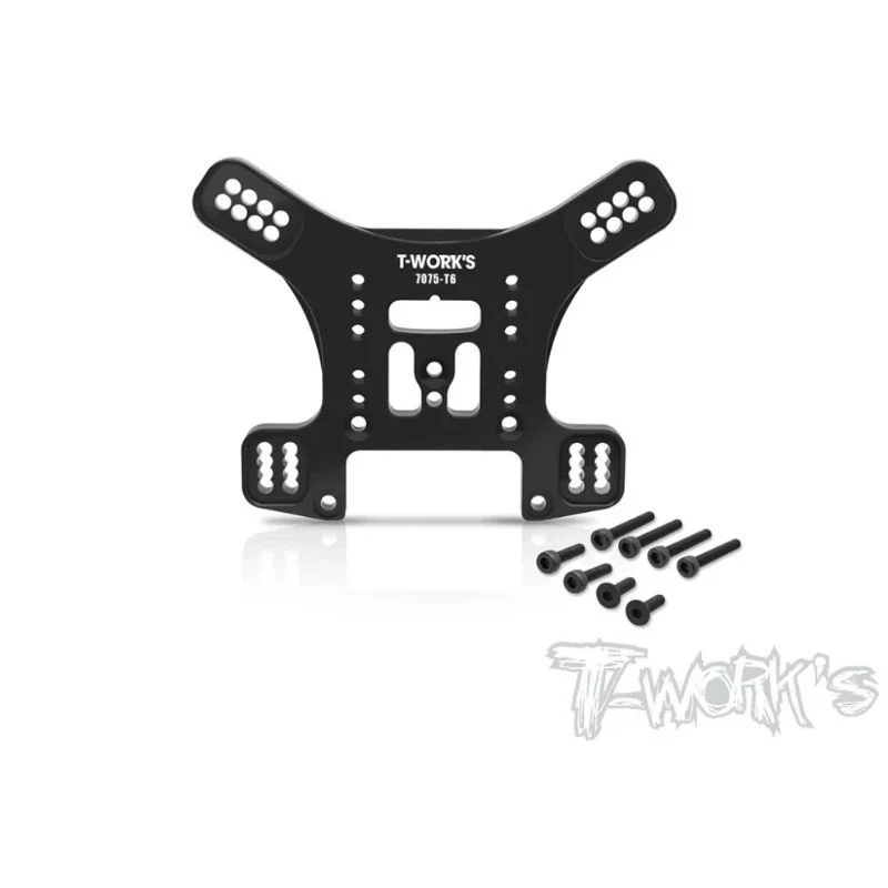 

Original TO-242-MP11 Black Hard Coated 5mm 7075-T6 Alum.Rear Shock Tower ( For Kyosho MP11 ) Rc Tool