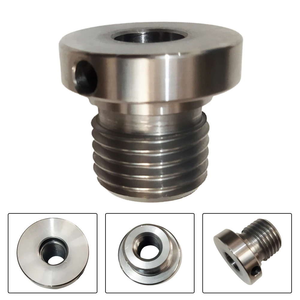 Lathe Chuck Adapter Screw Thread Spindle Adapter Reducing Sleeve For Wood Turning Lathe Woodworking  Power Tools Accessories