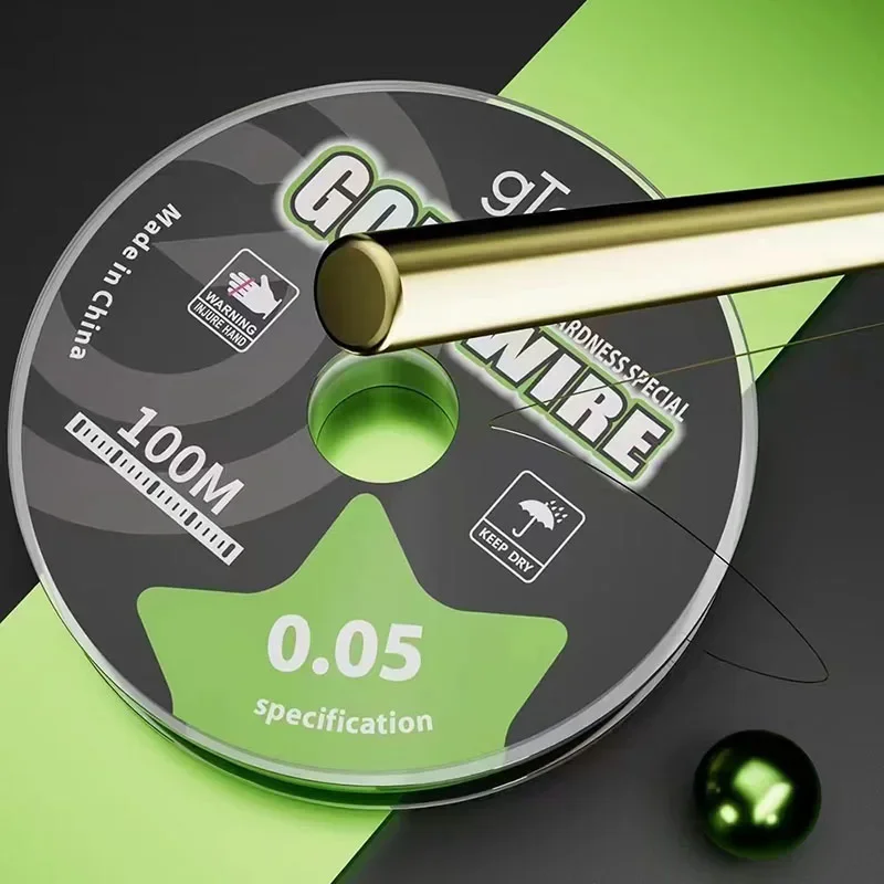 1 buah 100M 0.02/0.025/0.03/0.035/0.04/0.05/0.06/mm LCD pemisah kawat baja potongan kaca kawat emas untuk ponsel ipad