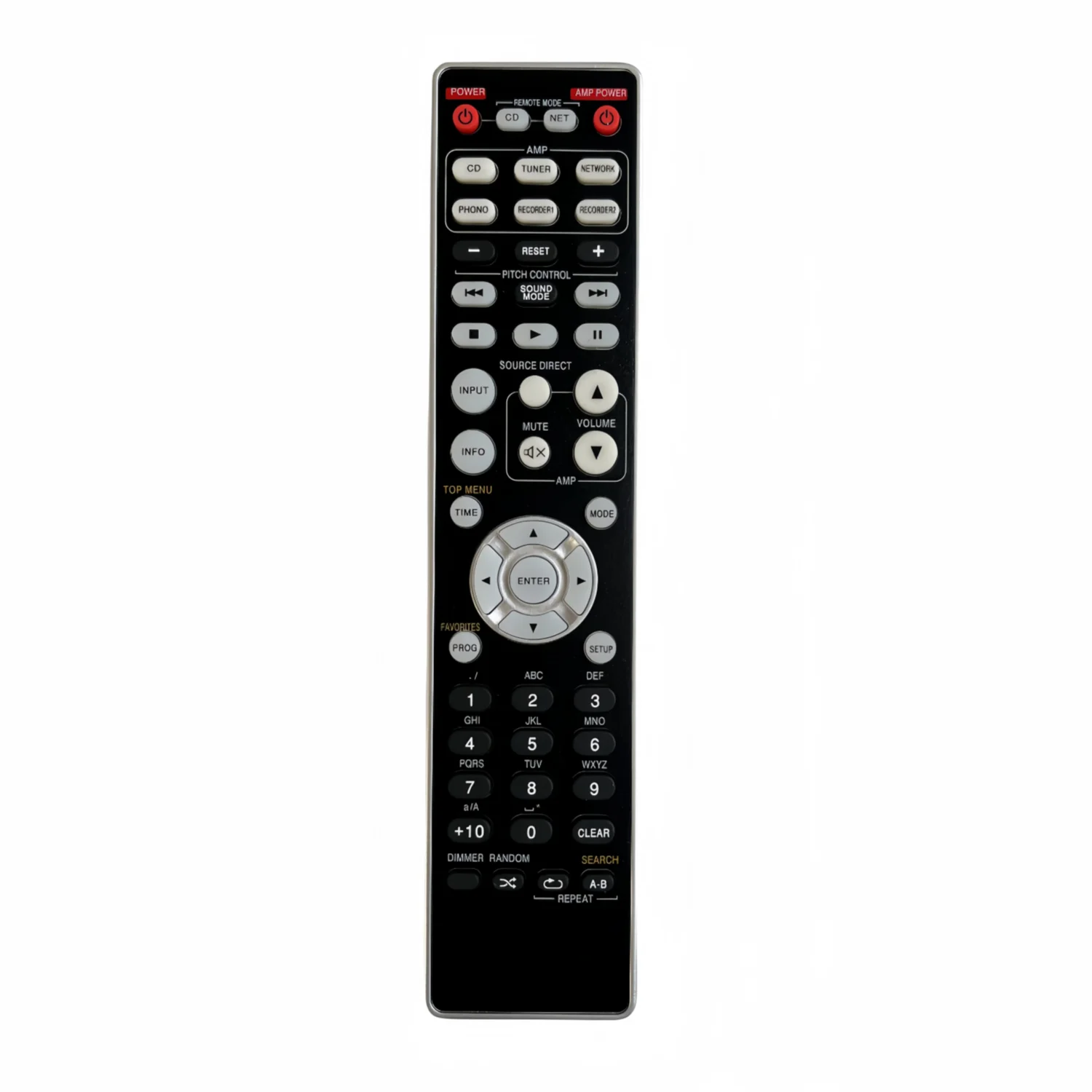 NEW RC002PMCD Remote Control for Marantz CD Player PM5005 PM-5005 CD6006 CD-6006 CD6005 CD-6005 CD6007 PM6007 DAC Disc CD Player